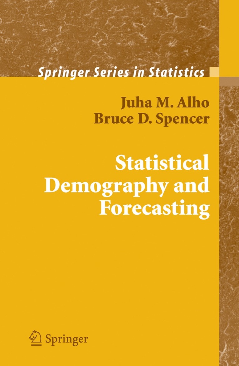 Statistical Demography and Forecasting 1