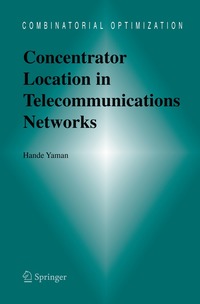 bokomslag Concentrator Location in Telecommunications Networks