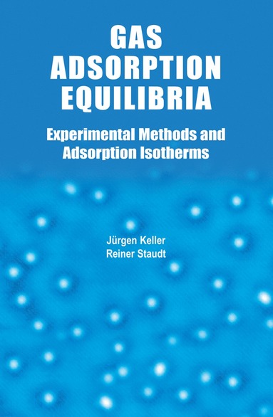 bokomslag Gas Adsorption Equilibria