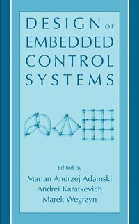 bokomslag Design of Embedded Control Systems