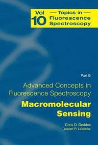 bokomslag Advanced Concepts in Fluorescence Sensing