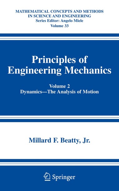 bokomslag Principles of Engineering Mechanics