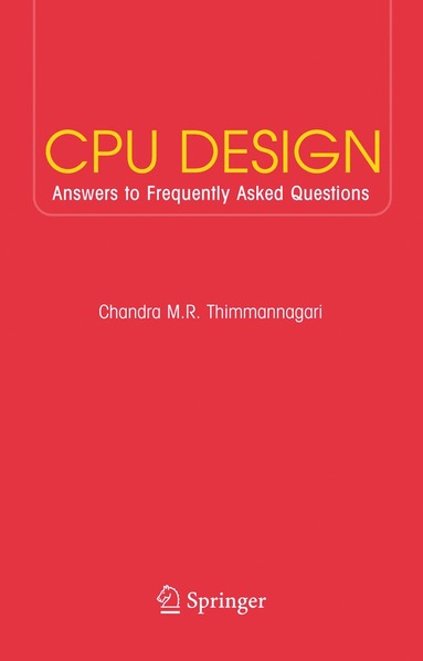 bokomslag CPU Design