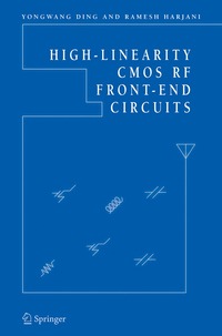 bokomslag High-Linearity CMOS RF Front-End Circuits