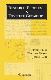 bokomslag Research Problems in Discrete Geometry