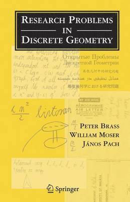 Research Problems in Discrete Geometry 1