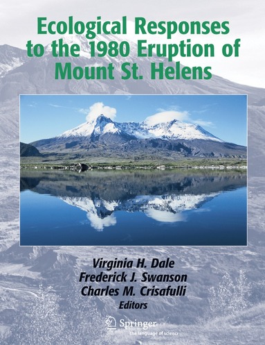 bokomslag Ecological Responses to the 1980 Eruption of Mount St. Helens