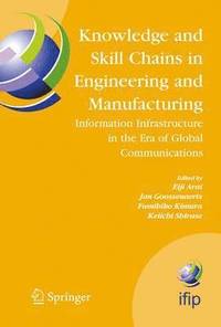 bokomslag Knowledge and Skill Chains in Engineering and Manufacturing