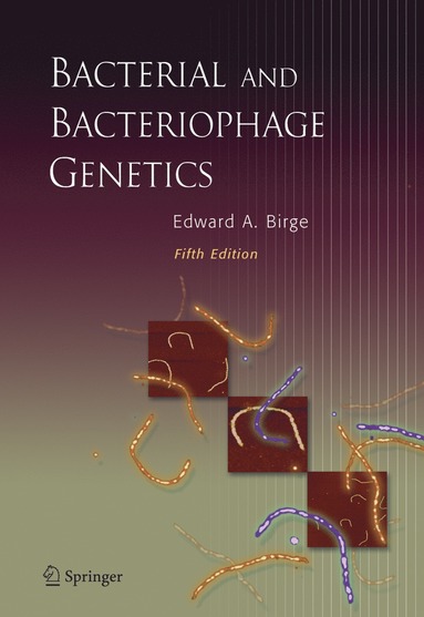 bokomslag Bacterial and Bacteriophage Genetics