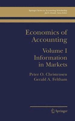 bokomslag Economics of Accounting