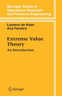 bokomslag Extreme Value Theory