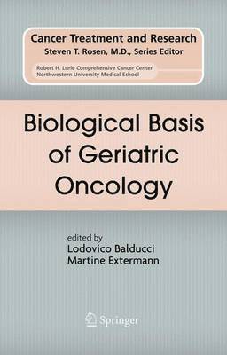 bokomslag Biological Basis of Geriatric Oncology