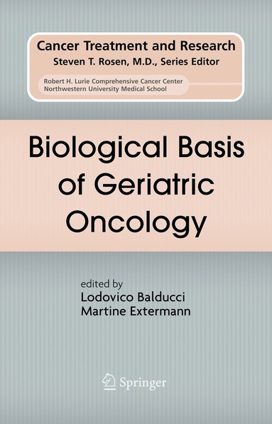 bokomslag Biological Basis of Geriatric Oncology