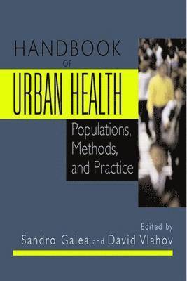 bokomslag Handbook of Urban Health