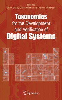 bokomslag Taxonomies for the Development and Verification of Digital Systems