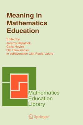 bokomslag Meaning in Mathematics Education