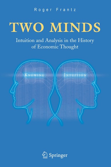 Roger Frantz - Two Minds, Inbunden