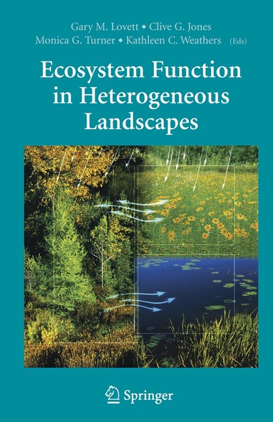 Gary M. Lovett, Clive G. Jones, Monica G. Turner, Kathleen C. Weathers - Ecosystem Function in Heterogeneous Landscapes, Inbunden
