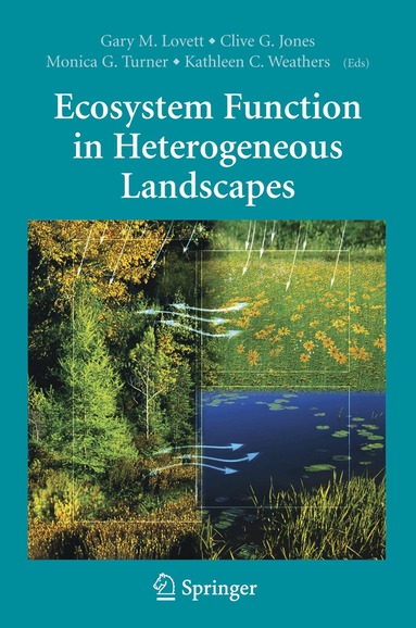 Gary M. Lovett, Clive G. Jones, Monica G. Turner, Kathleen C. Weathers - Ecosystem Function in Heterogeneous Landscapes, Häftad