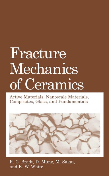 bokomslag Fracture Mechanics of Ceramics