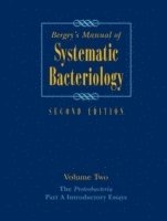 bokomslag Bergey's Manual of Systematic Bacteriology