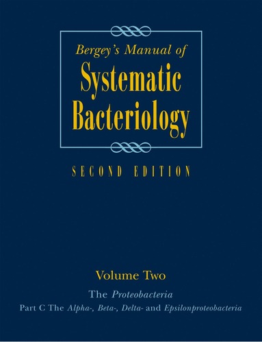 bokomslag Bergey's Manual¿ of Systematic Bacteriology