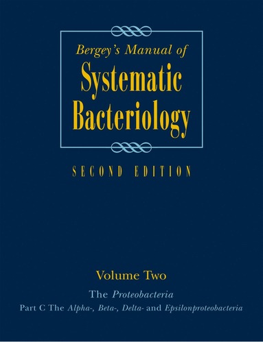 bokomslag Bergey's Manual of Systematic Bacteriology