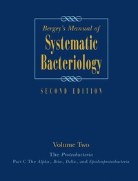 bokomslag Bergey's Manual of Systematic Bacteriology