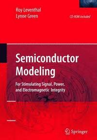 bokomslag Semiconductor Modeling: