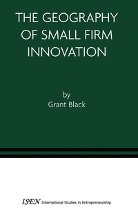 bokomslag Geography of Small Firm Innovation