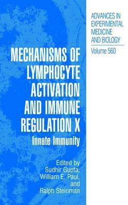 Mechanisms of Lymphocyte Activation and Immune Regulation X 1