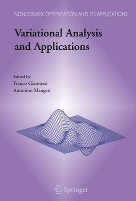 Variational Analysis and Applications 1