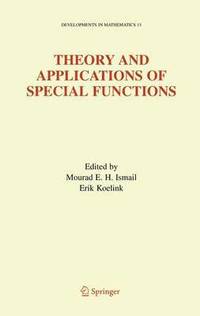 bokomslag Theory and Applications of Special Functions