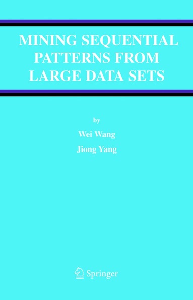 Wei Wang, Jiong Yang - Mining Sequential Patterns from Large Data Sets, Inbunden