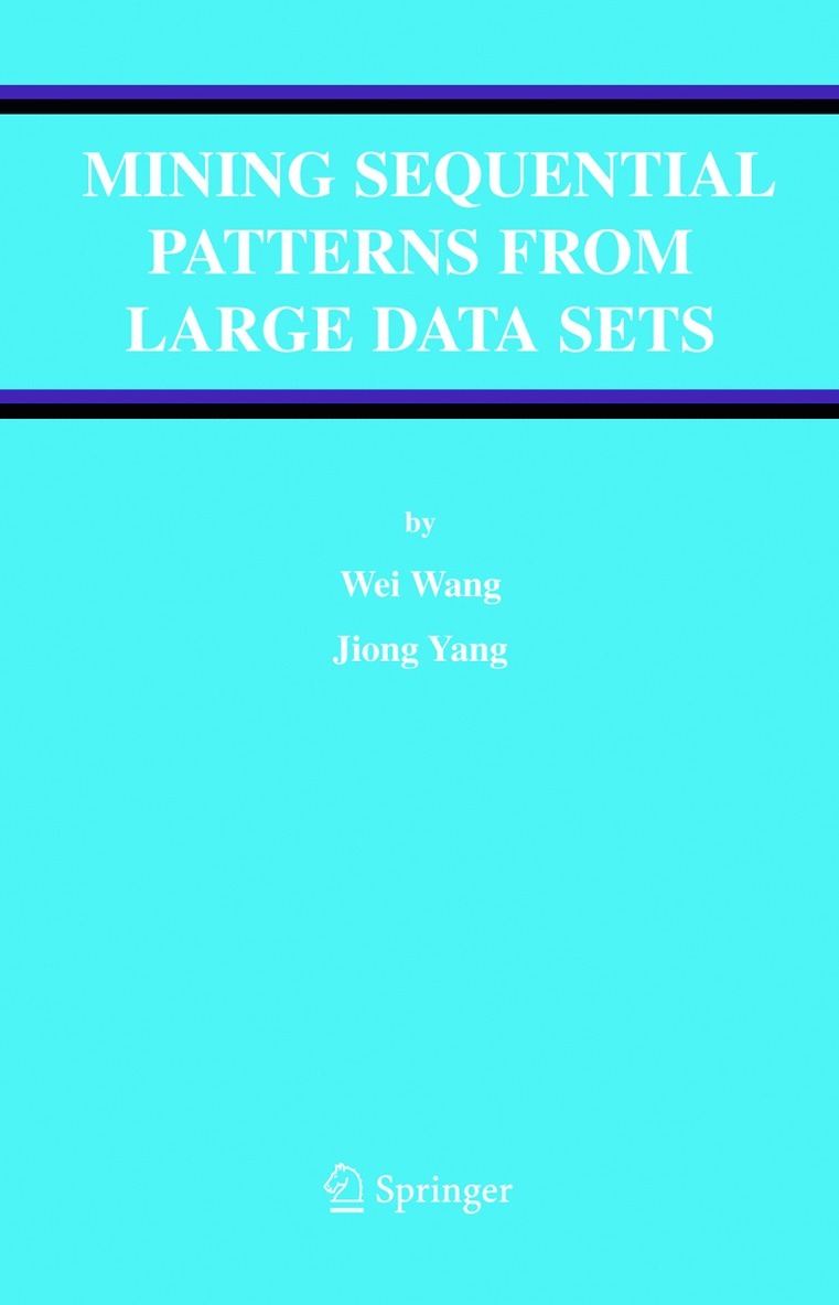 Mining Sequential Patterns from Large Data Sets 1