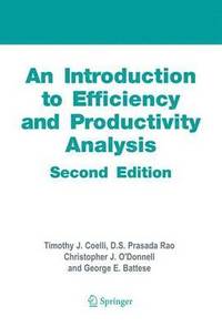 bokomslag An Introduction to Efficiency and Productivity Analysis