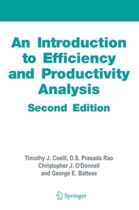 bokomslag An Introduction to Efficiency and Productivity Analysis