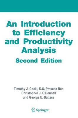 bokomslag An Introduction to Efficiency and Productivity Analysis