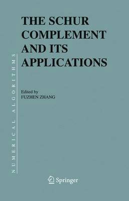 bokomslag The Schur Complement and Its Applications