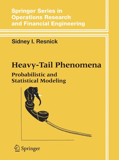 Sidney I. Resnick - Heavy-Tail Phenomena, Inbunden