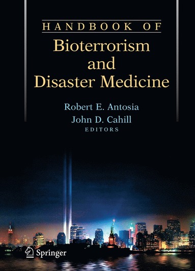 bokomslag Handbook of Bioterrorism and Disaster Medicine