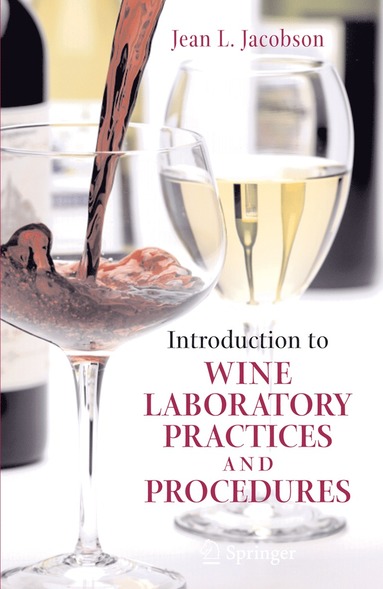 bokomslag Introduction to Wine Laboratory Practices and Procedures