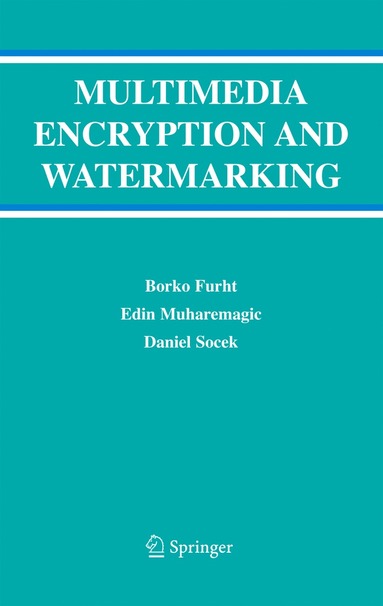 bokomslag Multimedia Encryption and Watermarking