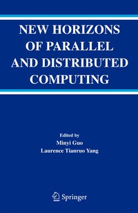 bokomslag New Horizons of Parallel and Distributed Computing