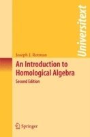 bokomslag An Introduction to Homological Algebra