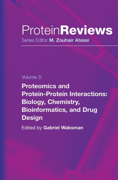 Gabriel Waksman - Proteomics and Protein-Protein Interactions, Inbunden