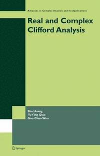 bokomslag Real and Complex Clifford Analysis