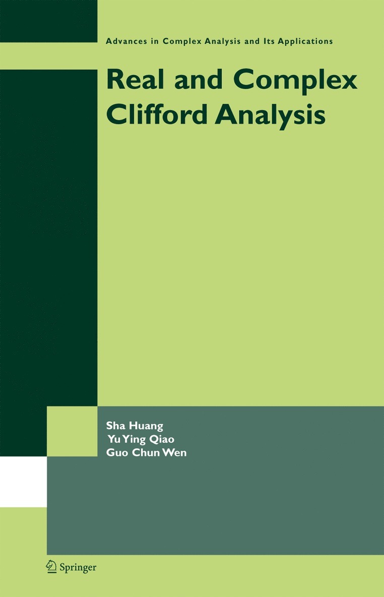 Real and Complex Clifford Analysis 1