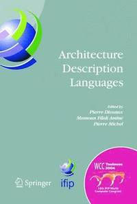 bokomslag Architecture Description Languages
