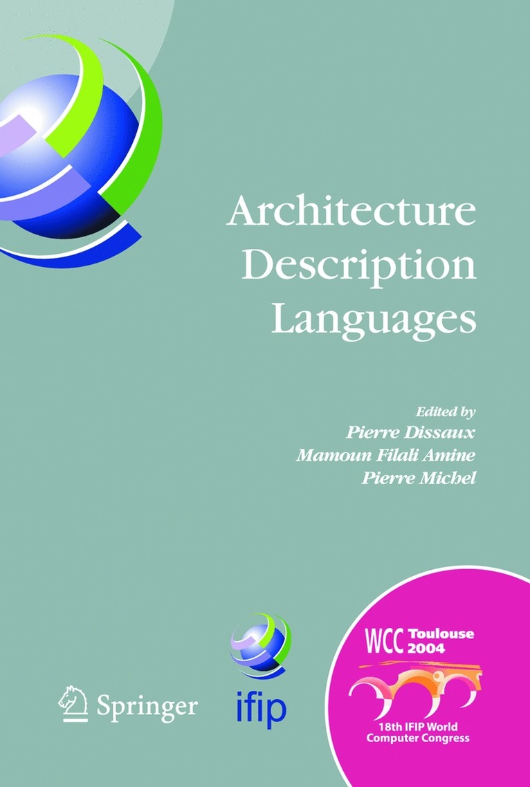 Architecture Description Languages 1